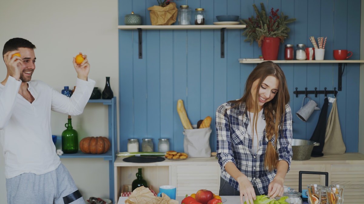 Gesunde Ernährung für Männer – frische Zutaten und Mahlzeiten