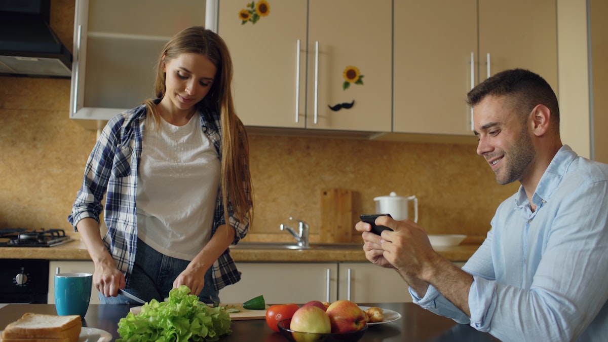 Männer in der Gemeinschaft – gesunde Ernährung gemeinsam leben
